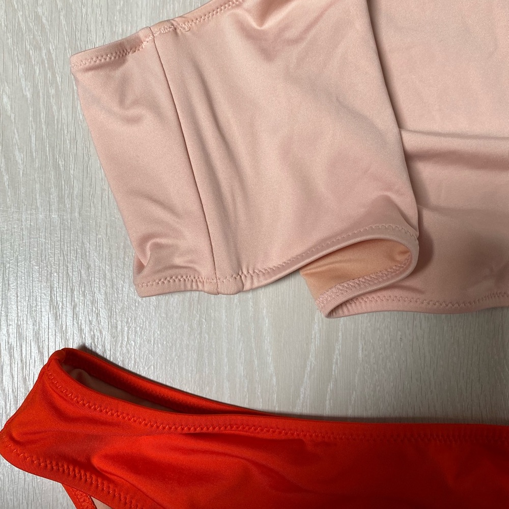 J. Crew Playa One Shoulder One Piece Swimsuit - Picture 4 of 6
